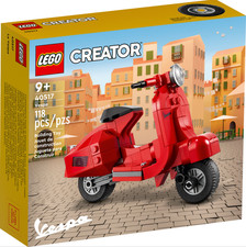LEGO® Creator 40517 Vespa / Motorrad Roller - NEU/OVP