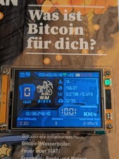 3,5"!!!  1005KH/s!!!  BigBig Bitcoin Nerd Miner  inkl.  Gehäuse - NM Miner