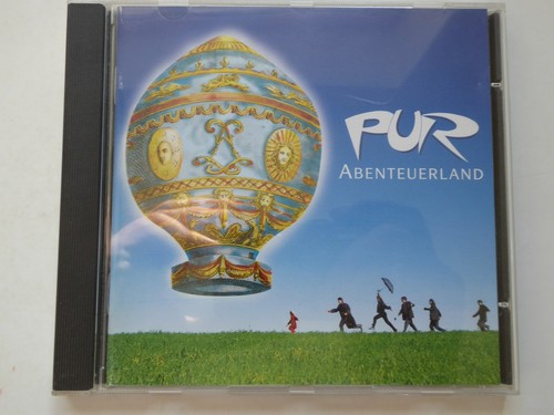 Pur abenteuerland cd - pur, ex/vg