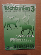 Richtlinien für Reiten und