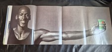 Michael Jordan Gatorade Poster