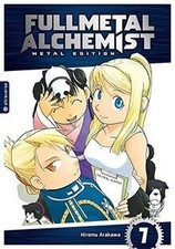 Fullmetal Alchemist Metal
