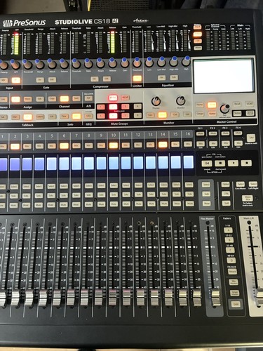 Presonus studiolive cs18ai - presonus,
