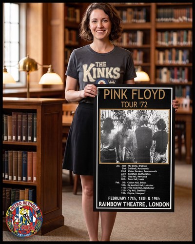 Pink floyd 1972 - floyd, tour