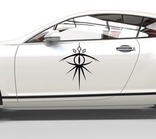 Autoaufkleber Herr der Ringe