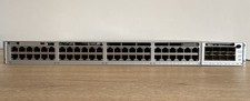 Cisco C9300-48U-E V02 Switch | 48 Ports UPOE+ | NM-8X | 2x PSU 1100W | Catalyst