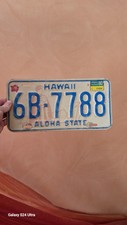 Vintage Hawaii Schild