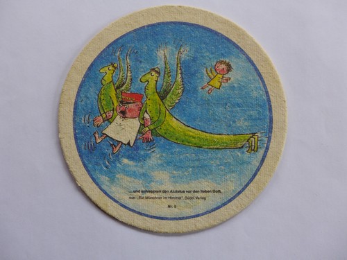 Bierdeckel hofbräuhaus - bierdeckel,