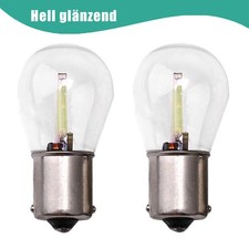2X 1156 BA15S P21 W Auto LED
