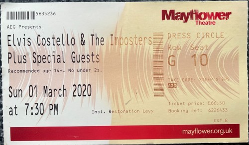 Elvis costello 2020 - costello,