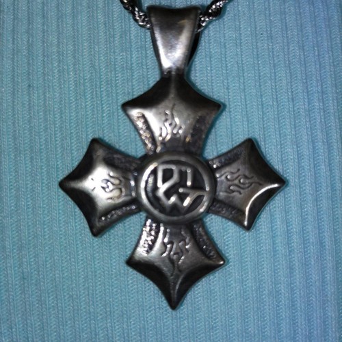Travis walker cross flame - cross,