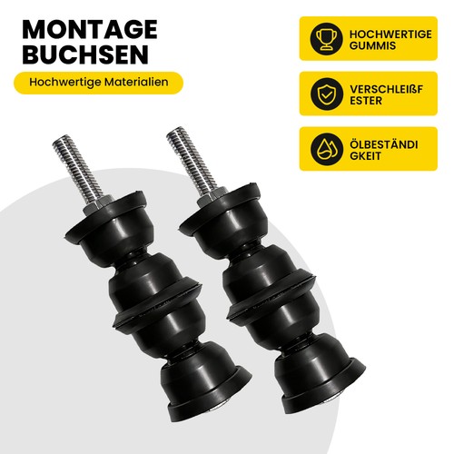 Koppelstangen satz hinten - 2x,
