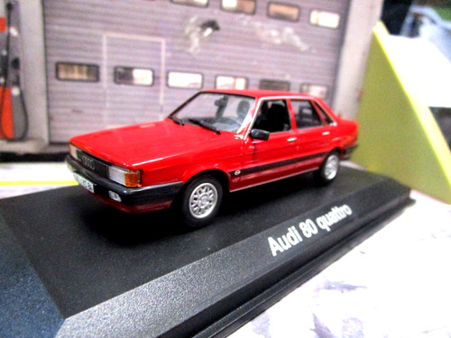 Audi quattro limousine 4x4 - 80,