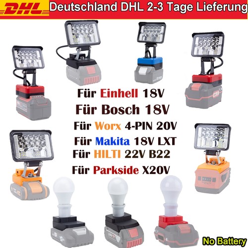 Led arbeitsleuchte strahler - led,