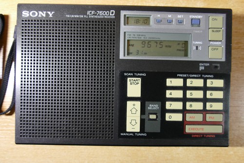 Sony world band - , receiver