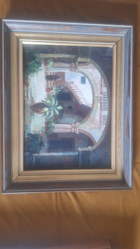 Gemälde auf leinwand esther - gemälde,