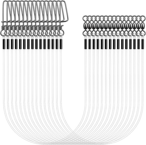Fluorocarbon vorfach mit - fluorocarbon,