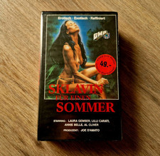 Sklavin für einen Sommer - GMP VHS Rarität Joe D'Amato Laura Gemser 1985 Kult 
