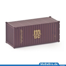 Brauner 20ft Container