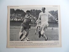 SC Schwechat-Tasmania 1900 Berlin  1963  Intertoto-Cup  Pressebild  N150
