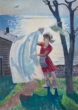 Ölbild Impressionist Karl