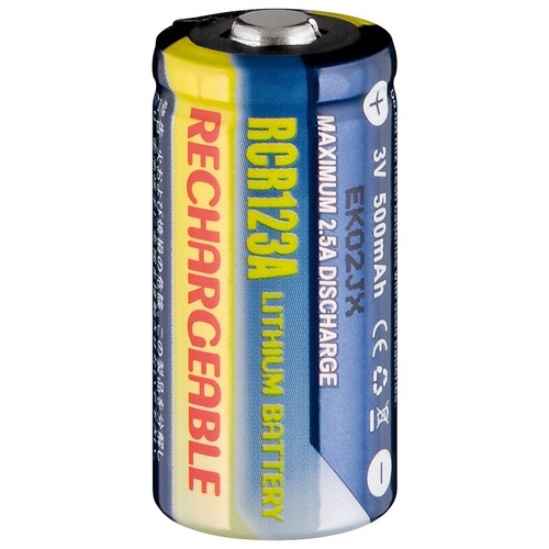 Lithium ionen akku 500mah - 3v,