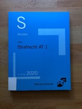 Strafrecht AT1 / Skripten /