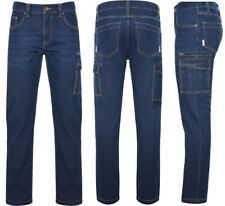 Stretch Jeanshose Denim Bundhose Jeans Arbeitshose Berufsbekleidung Herren Hose