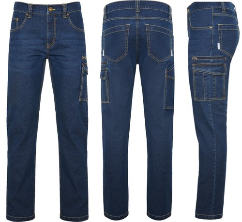 Stretch jeanshose denim - stretch,
