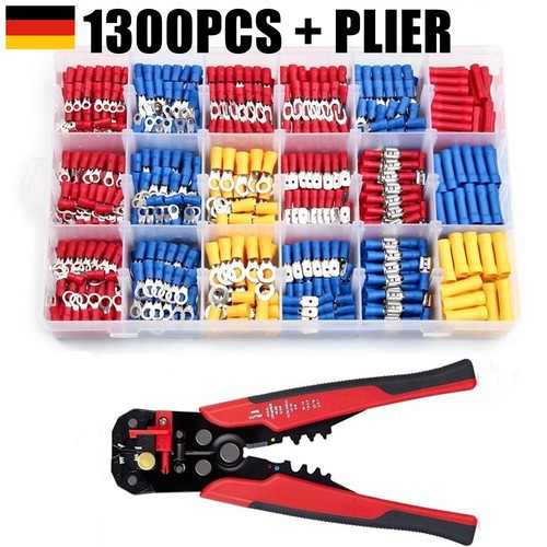 1300 tlg kabelschuhe - kabelschuhe, auto