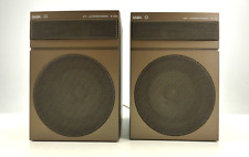 Saba B 7300 Lautsprecherboxen 30/50W Vintage 2 Weg Boxen Q-2164