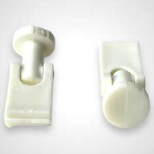 2x Halterung Gardinenschiene