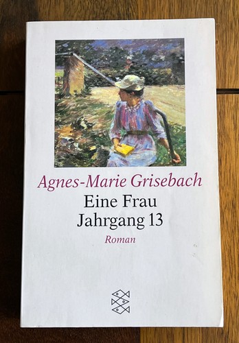 Eine frau jahrgang - eine,
