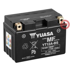 Batteria yuasa yt12a 10ah - batteria, yt12a-bs