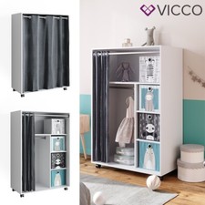 Mobiler kinderkleiderschrank - mobiler,