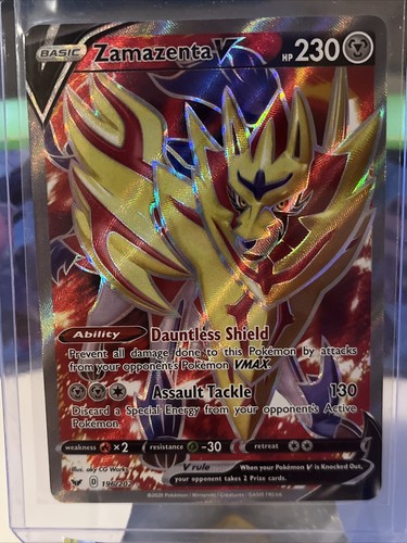 Pokémon tcg zamazenta sword - tcg, v