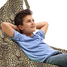 Leopard-Druck Spielzeugtasche
