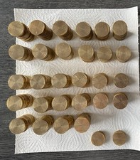 Messing-Schlitzdüsen für den Gießer-Modellbau.