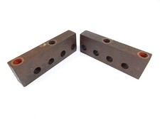 Lochschienen für Anhängekupplung Zugmaul vom Güldner A4M S Toledo Traktor