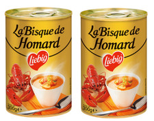 Hummersuppe mit Cognac Lobster