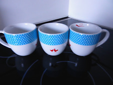 3  Porzellan Tassen Bauer