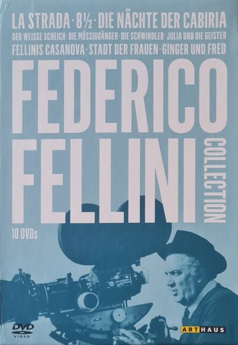 Federico fellini collection - collection, |