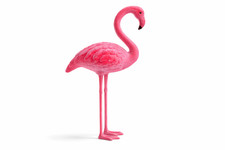 Flamingo Dekofigur 30cm Pink