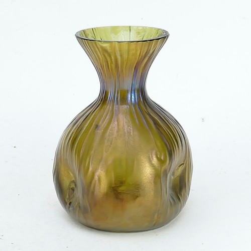 Jugendstil irisierende grüne