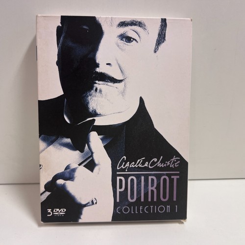 Dvd box agatha christie - dvd,