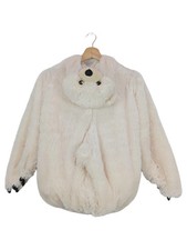 CRAZY DAYS Verkleidungskostüm Eisbär Kinder Gr. 128 Weiß Polyester