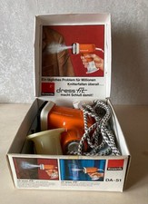 Rowenta DA-51 dress fit |