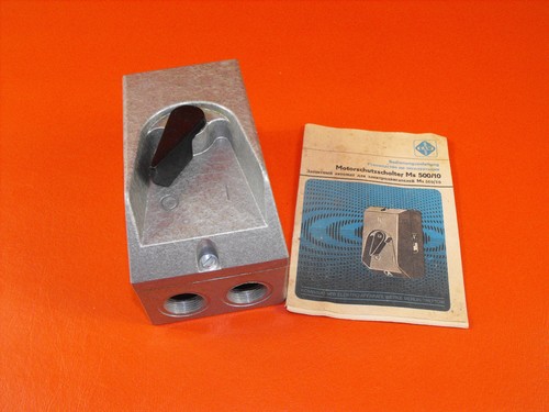 Ddr schutzschalter - ddr,
