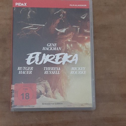 Pidax eureka dvd remastered - dvd,