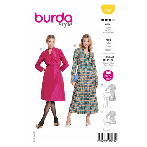 Schnittmuster burda style - burda,